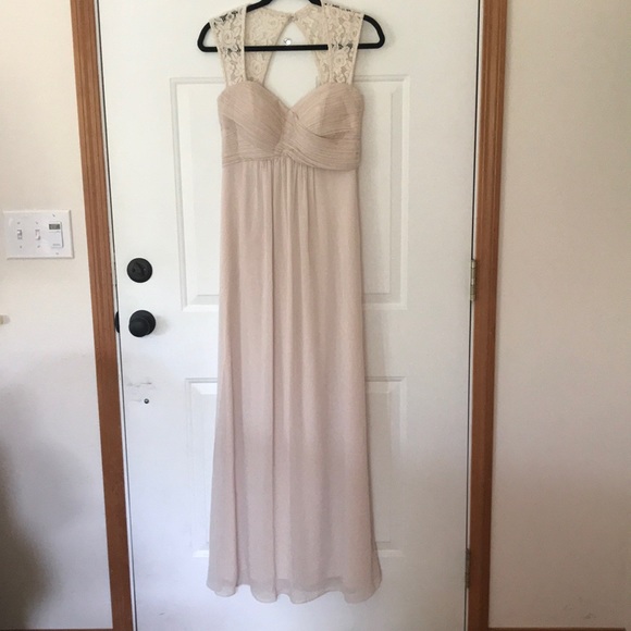 Dresses & Skirts - Last Chance Cream formal dress by Samantha Paige